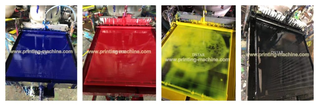 Automatic Inflatable PVC ball pad printing machine