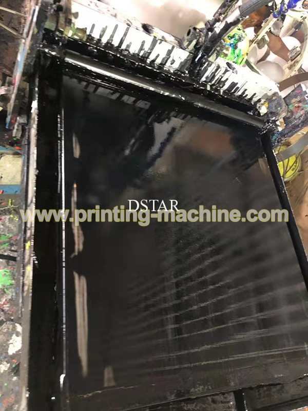 Inflatable PVC toy ball printing machine