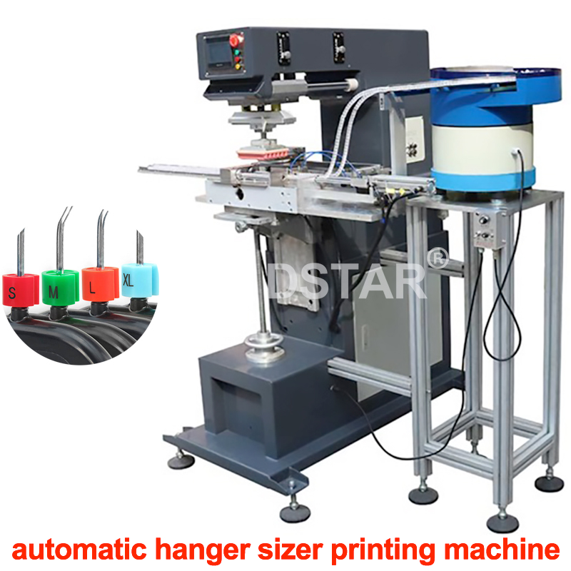 Crown hanger size clip printing machine