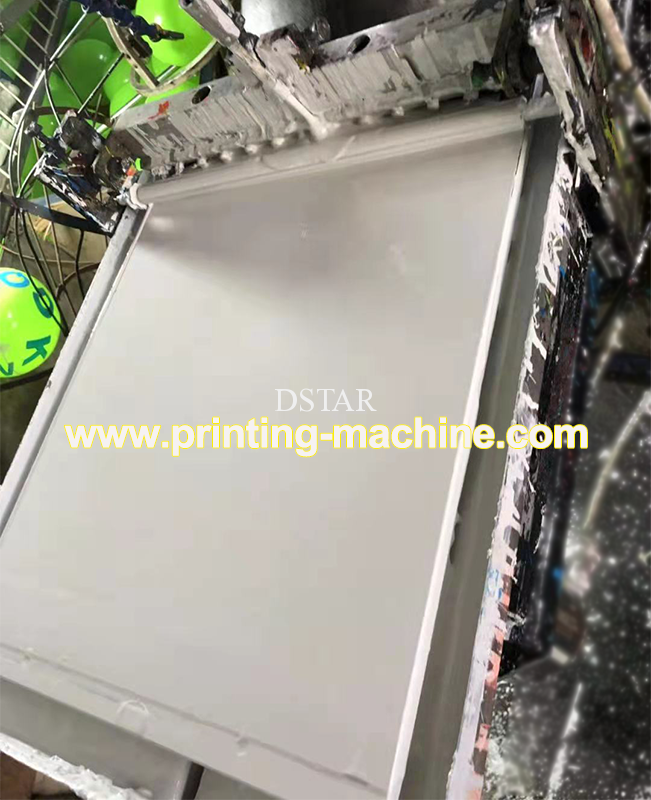 Inflatable PVC toy ball printing machine