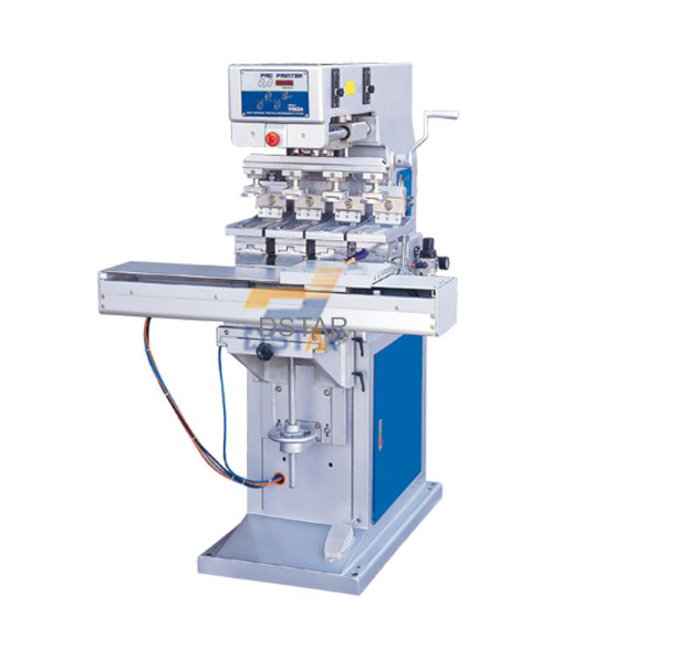 pad printing machine with sliding shuttle for sale