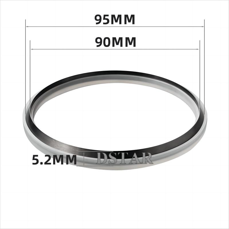 95*90*5.2mm carbide ring