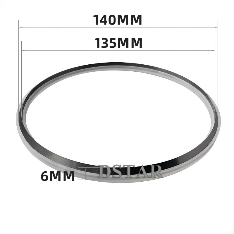 140*135*6mm carbide ring