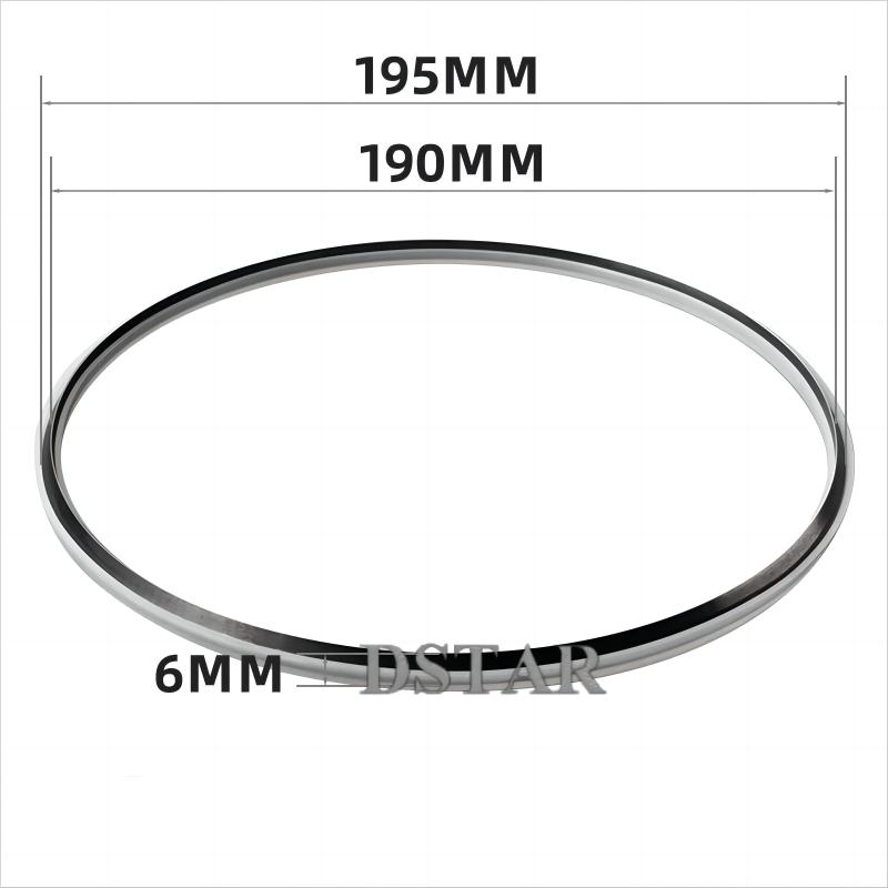 195*190*6mm carbide ring