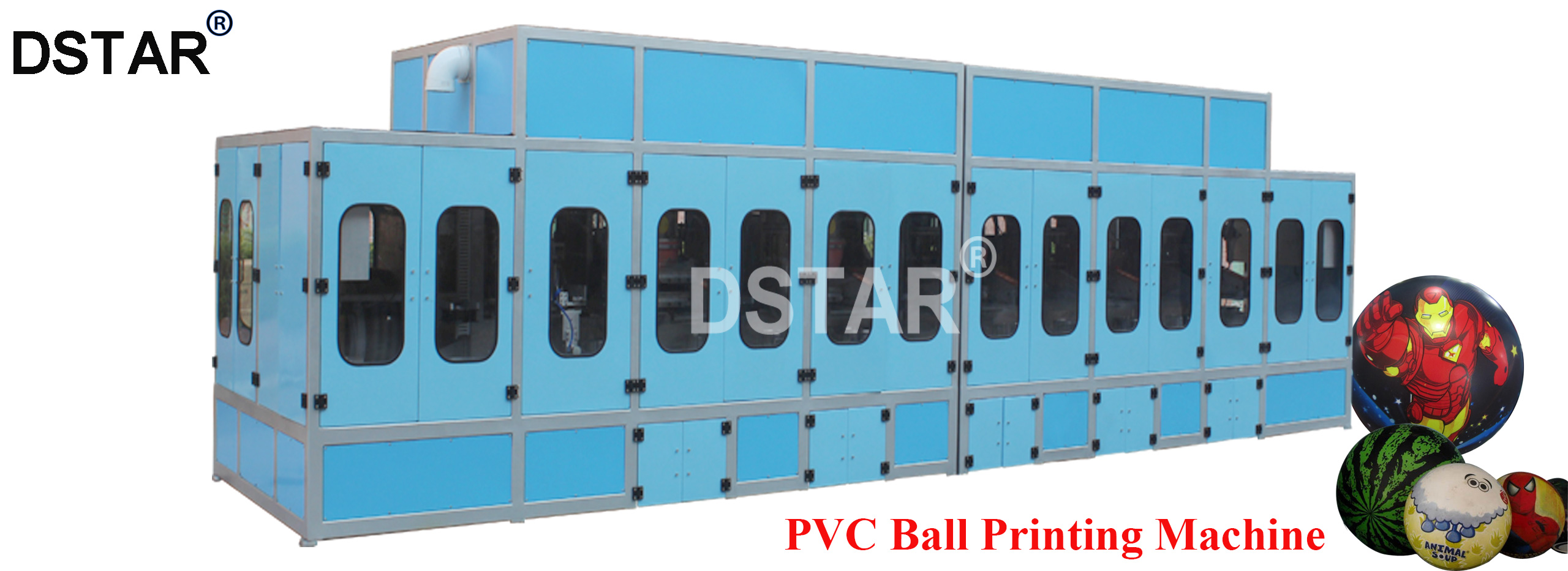 PVC ball printing machine