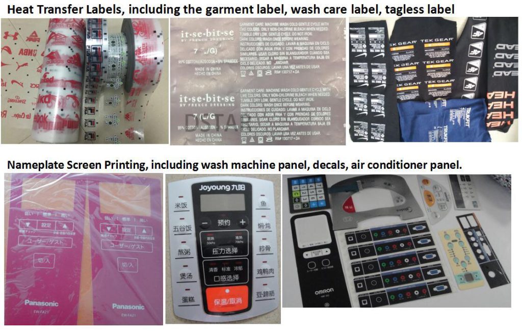 Silk screen printing machine DX-4060D