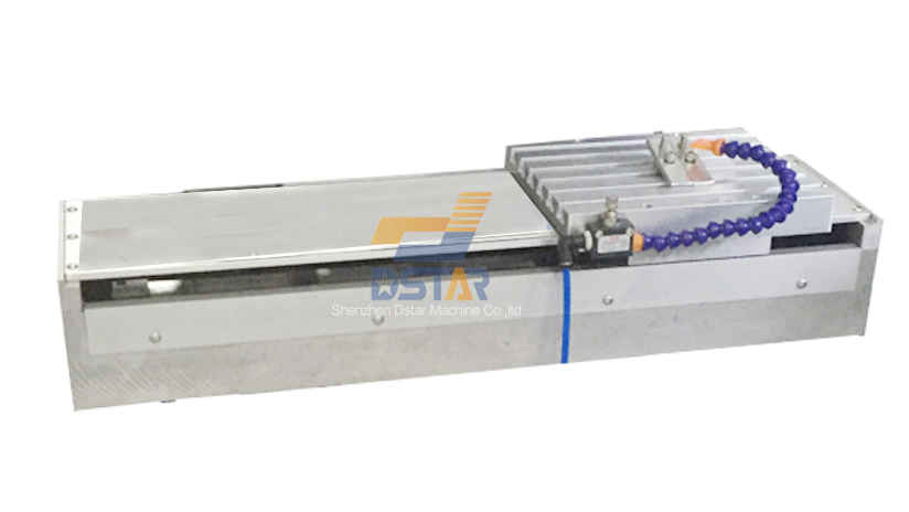 Pad printing machine with conveyor DX-S4C