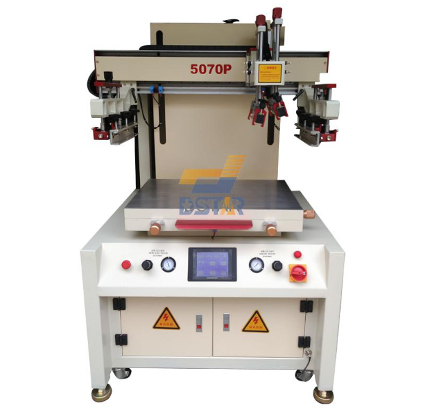 Flat surface screen printing machine DX-5070P