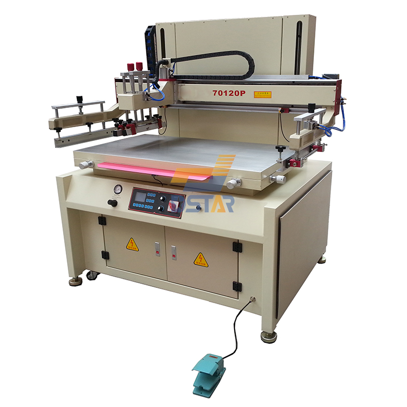 1 color screen printer machine DX-70120P