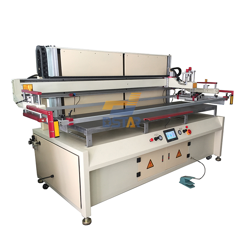 large format screen printing machine DX-70220P