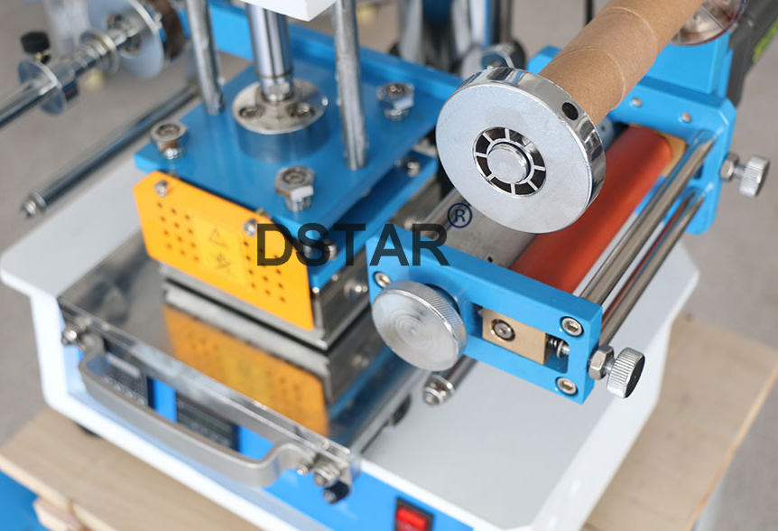 Desktop foil stamping machine DX-T150A1