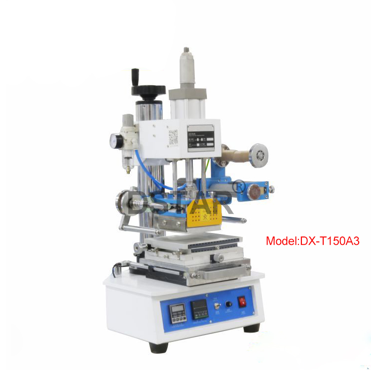 Portable hot foil stamping machine DX-T150A3