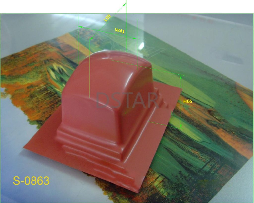 Customized silicone pads for pad printing machine