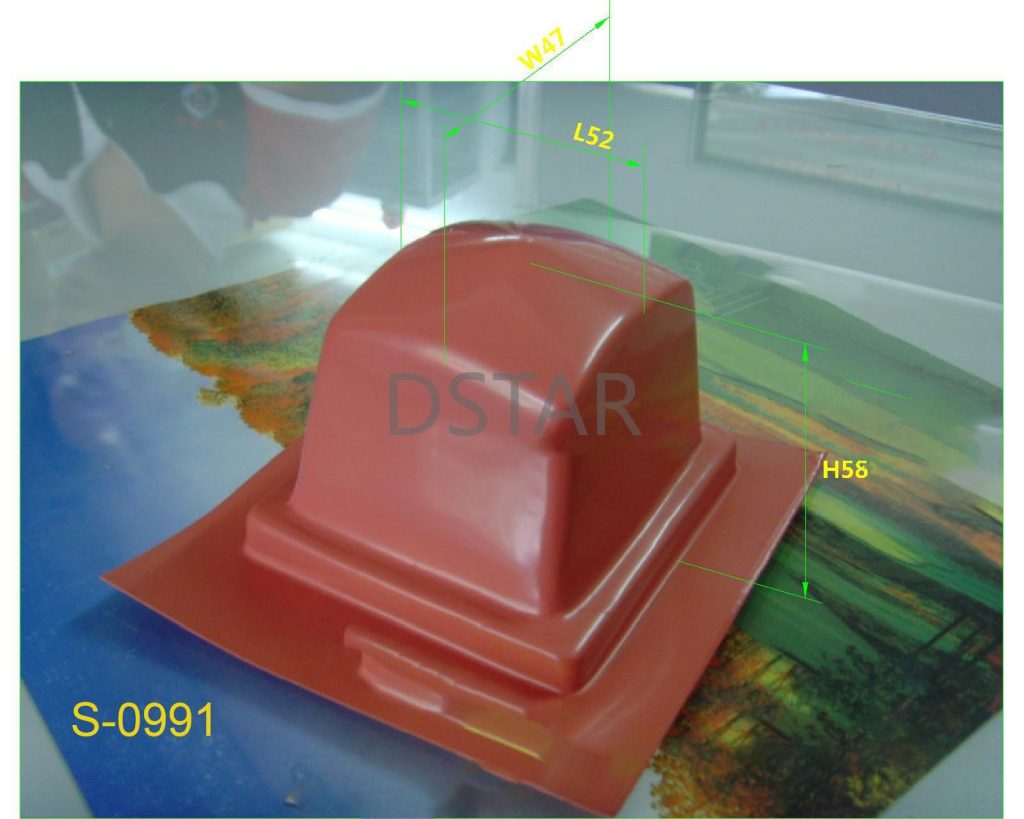 Customized silicone pads for pad printing machine