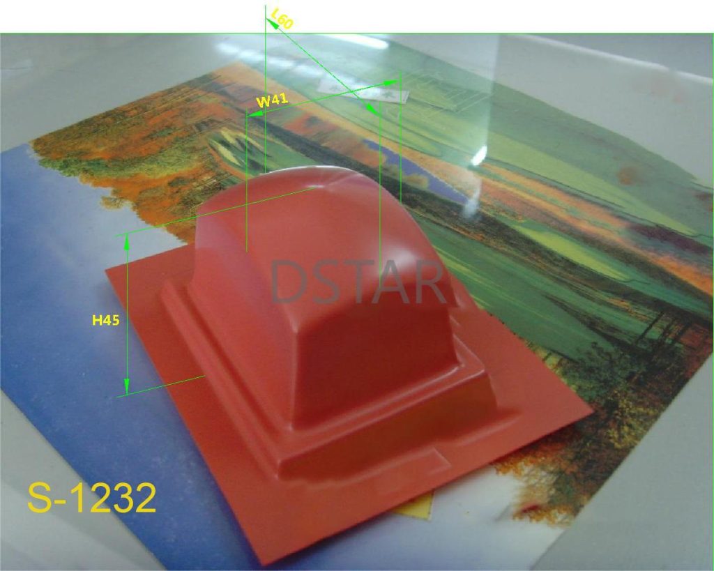 Customized silicone pads for pad printing machine