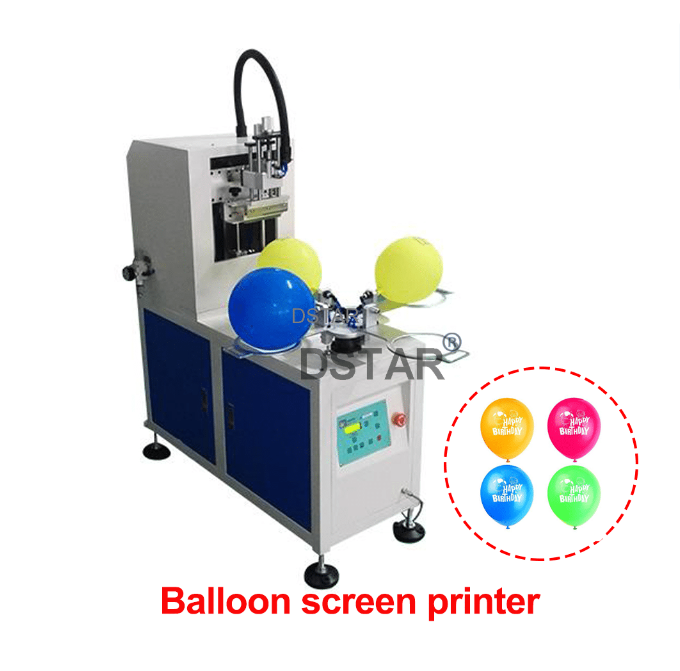 1 color screen printing machine for balloon