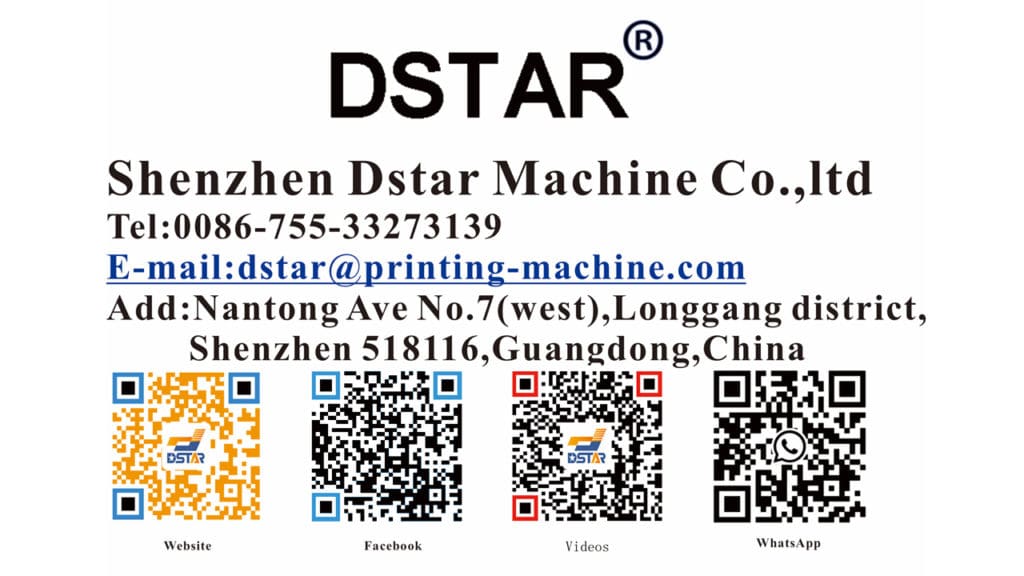 Screen printing machine DX-S50100