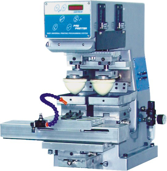 two color pad printing machine DX-MINI2S-90