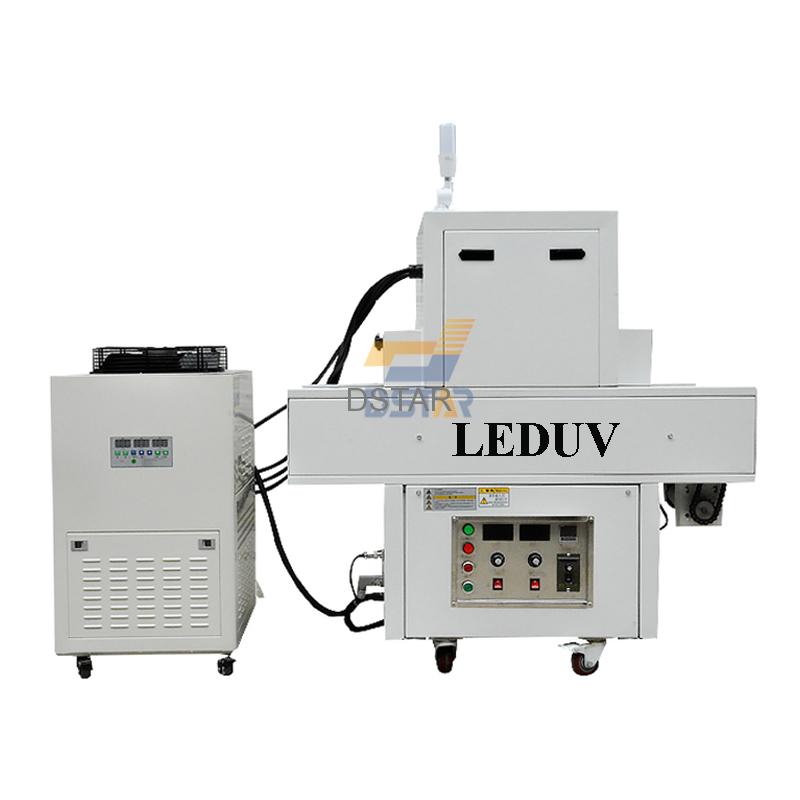 LEDUV curing machine for screen printing