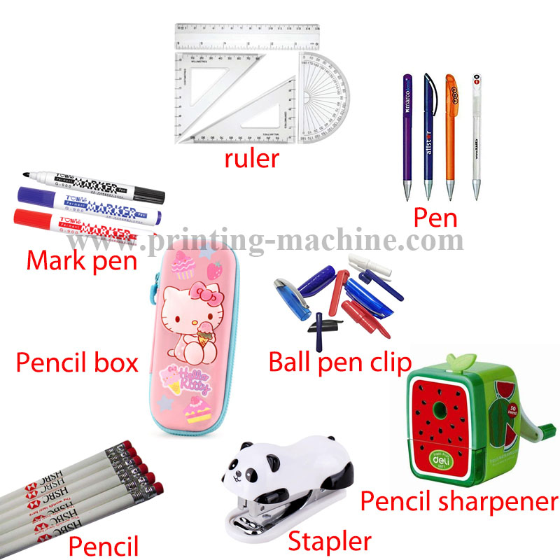 Pad Printing Machine Applications in Stationery
