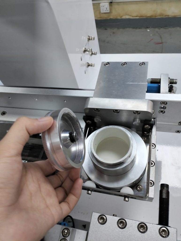 Fully Automatic Hanger Sizer Marker Pad Printing Machine