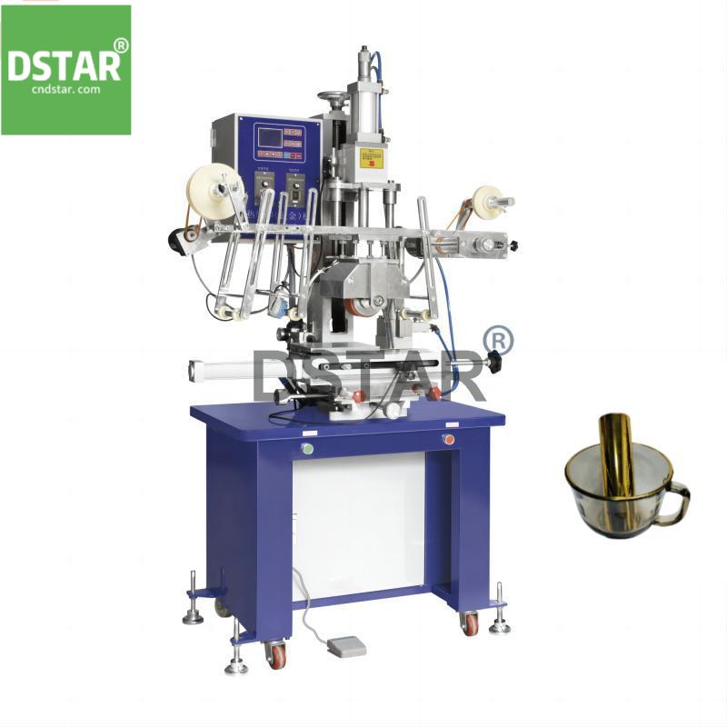 glass cup mouth hot stamping machine