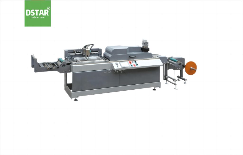 Elastic ribbon automatic screen printing machine DX-ASP1