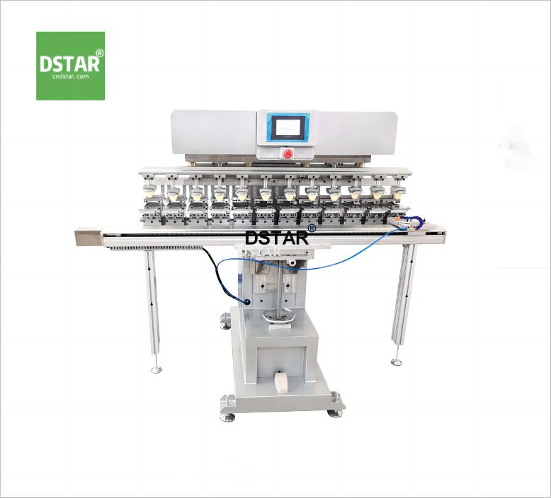 Pad printing machine DX-SM12S for plastic toy