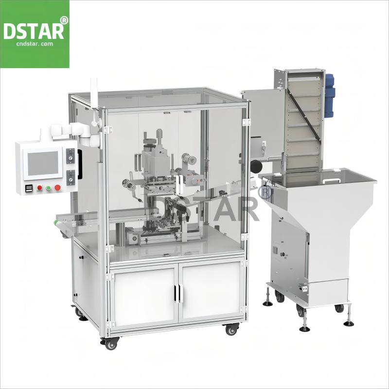 DX-R80 automatic closure hot stamping machine