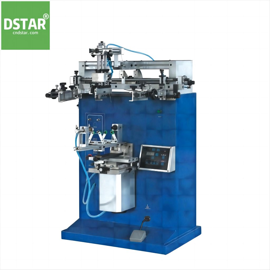 Screen printing machine DX-300 for bottle