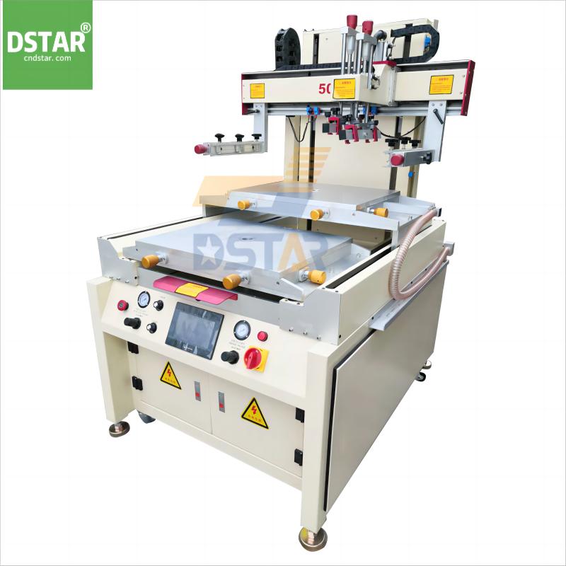 Screen printer DX-5070DS from China