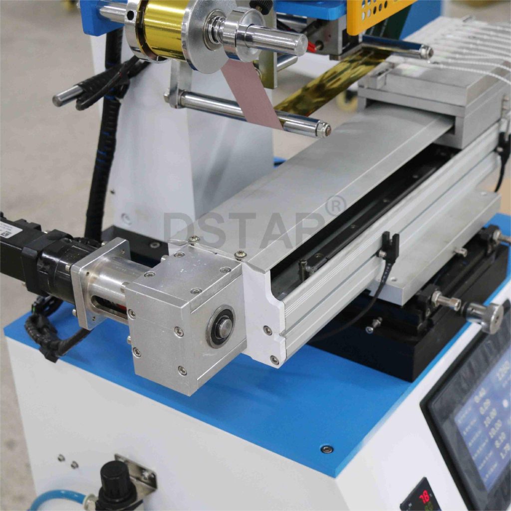Nylon Cable Tie Hot Foil Stamping Machine