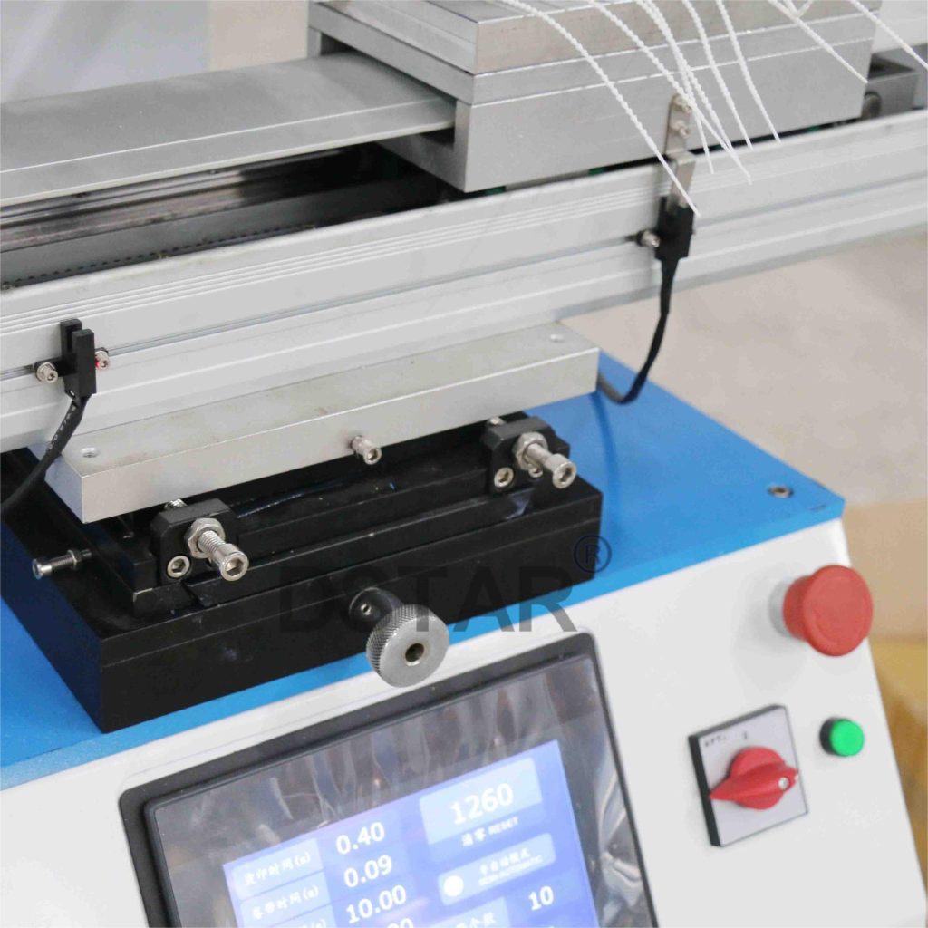 Nylon Cable Tie Hot Foil Stamping Machine