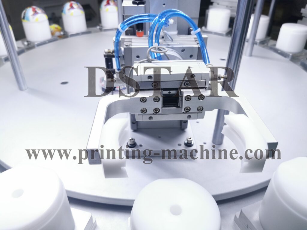 Automatic Toy Ball  Plastic Ball 6 Color Pad Printing Machine