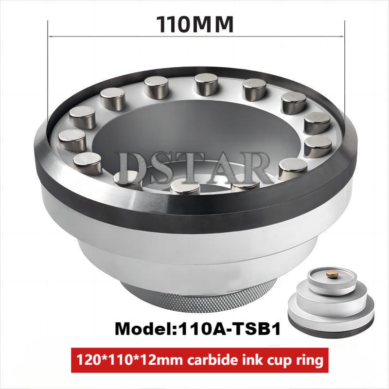 Big diameter Aluminum 110mm  ink cup for tampo pad printing machine