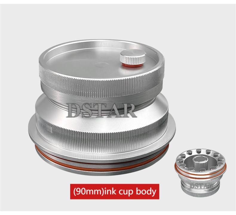 Cheap Price Aluminum Ink Cup for Pad Printing Machine
