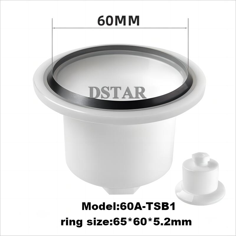 Cheap Price 60mm Plastic Ink Cup for Pad Printing