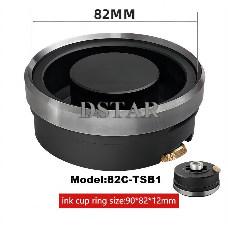 82 mm ink cup aluminum ink cup for tampo pad printing machine