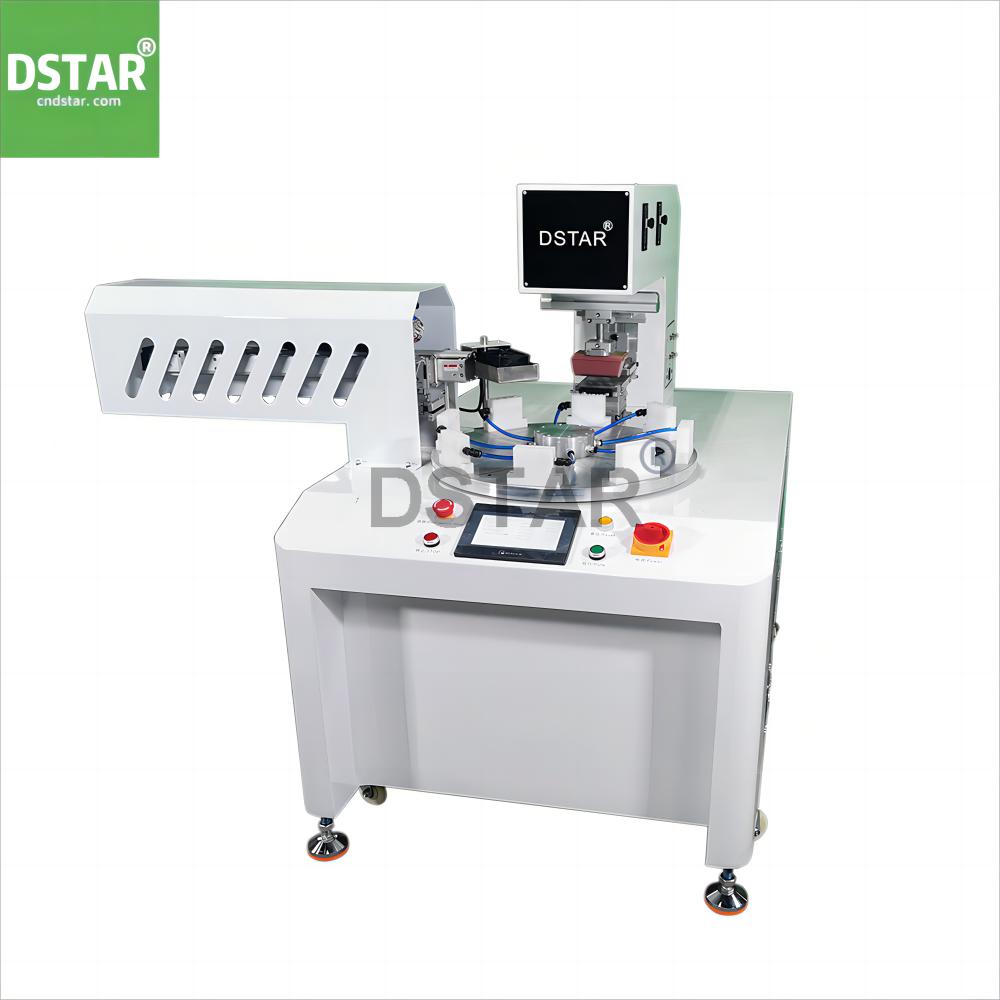 High Quality Automatic Pad Printing Machine with  Cam Divider