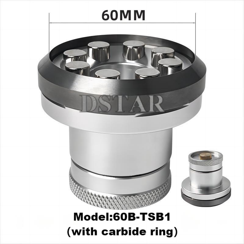 60mm Aluminum  Closed Ink Cup For Pad Printing Machine