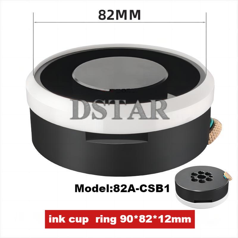 82mm closed ink cup for tampo pad printer ink cups for sale