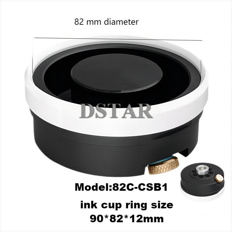 82 mm ink cup aluminum ink cup for tampo pad printing machine