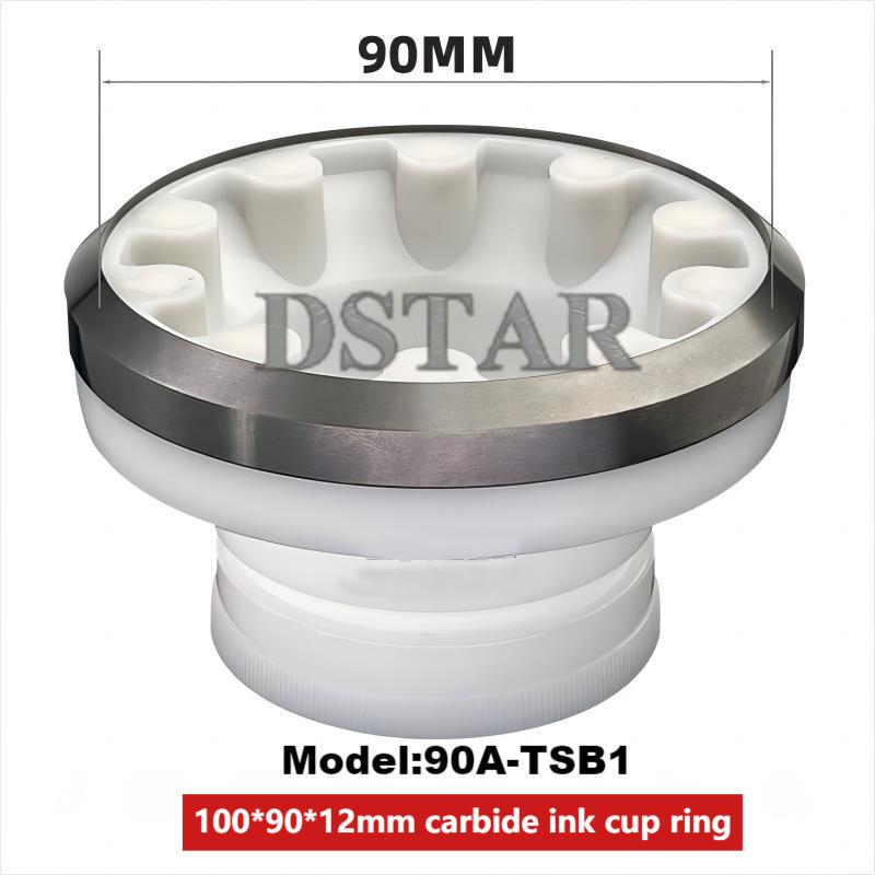 Standard Pad Printing Ink Cup 90mm Ink Cup with Ink Cup Ring