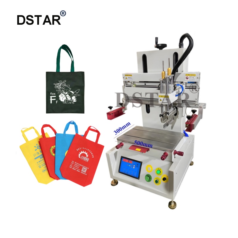 DX-3050D desktop screen printing machine