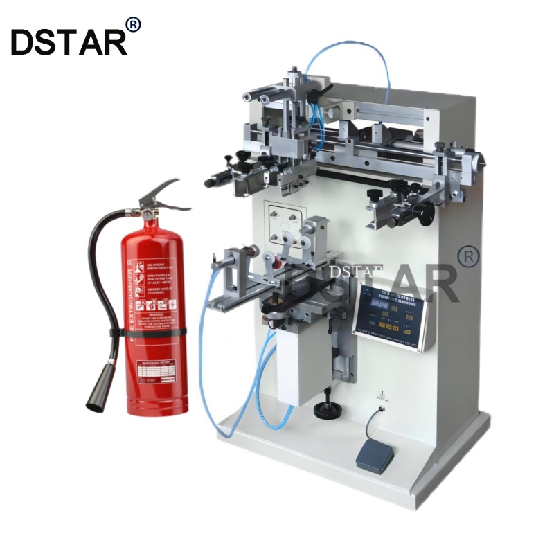 Fire Extinguisher 1 Color Silk Screen Printing Machine Fire extinguisher for Sale