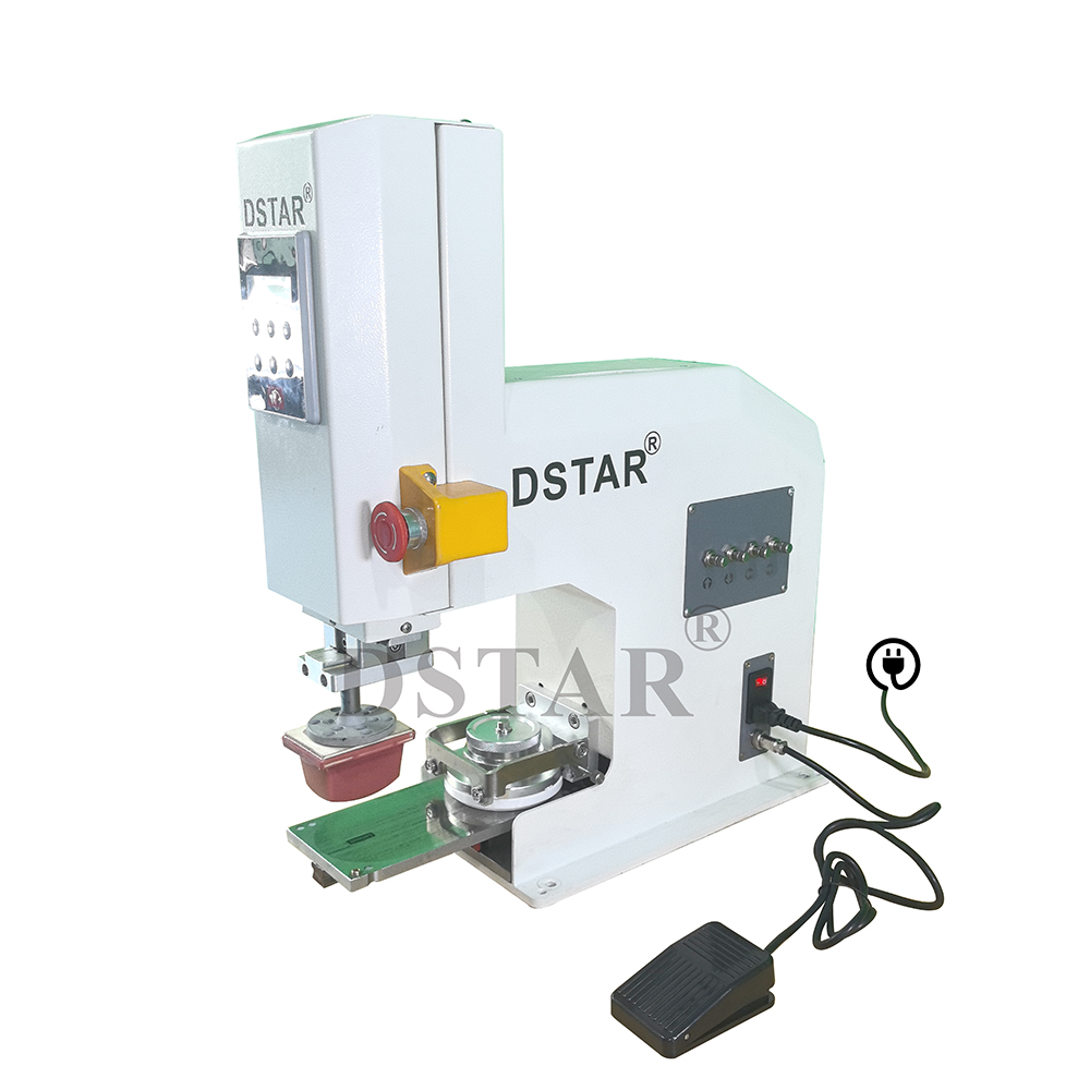 Wholesale Pneumatic Desktop ink Cup 1 Color Pad Printing Machine